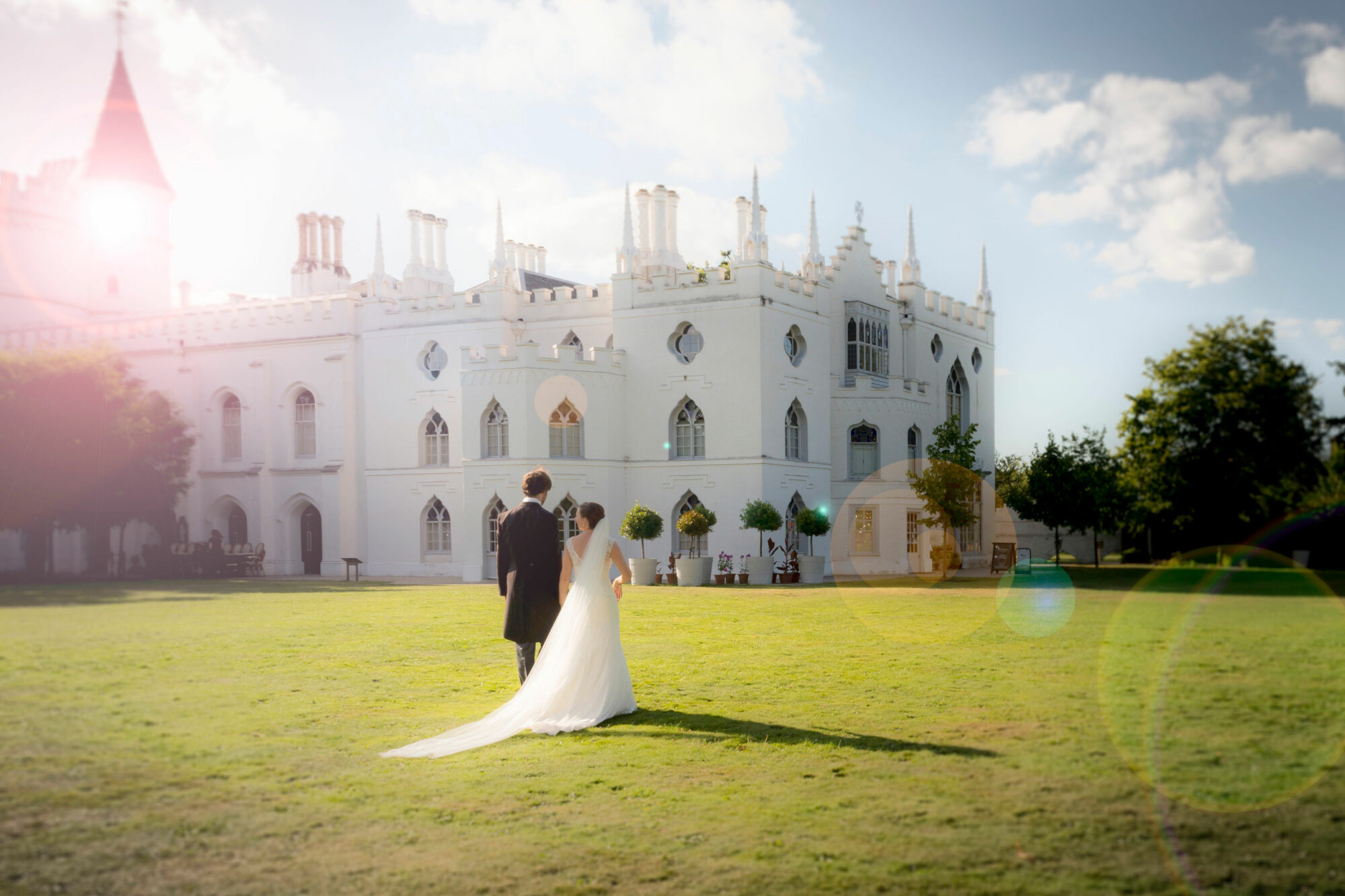 Weddings Strawberry Hill House Garden