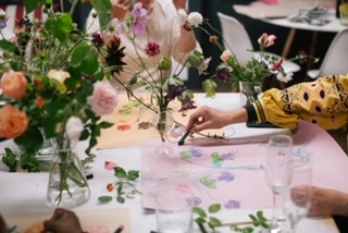 Strawberry Hill House Flower Festival 2024 Workshop: Floral Still Life Workshop - Image