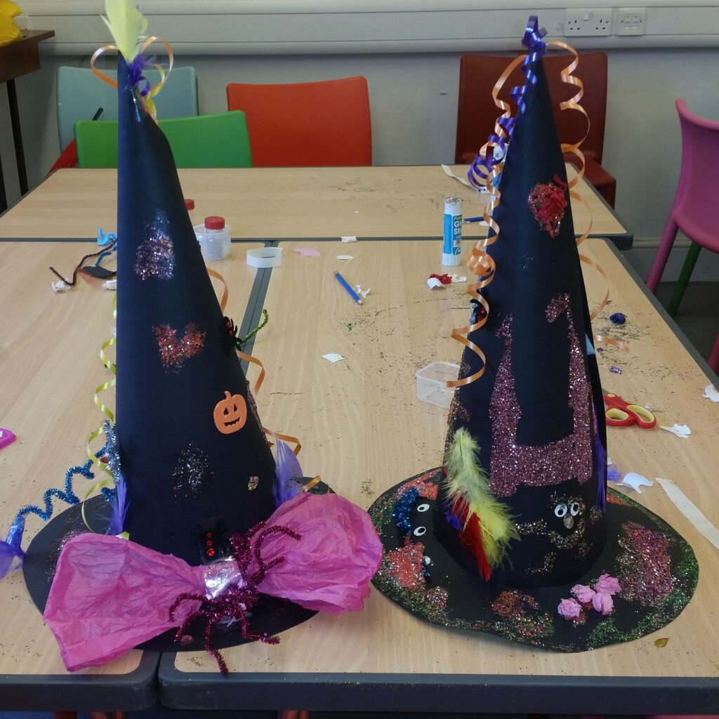 Create Your Own Enchanted Wizard or Witch Hat - Image