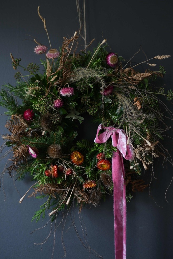 Christmas Wreath Making - Image